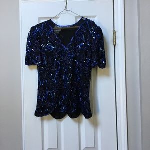 Stenay Beaded Formal Top